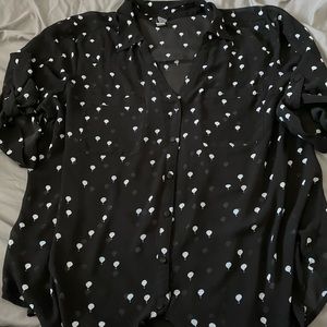 Torrid little ballon blouse